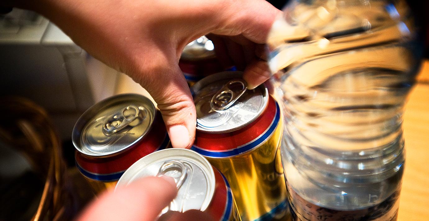 Medelålders man misstänkt efter att fest spårat ur