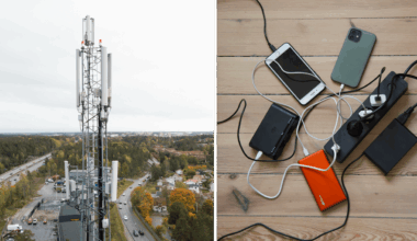 Karin Danielsson har ny telefon – kan inte ringa 112