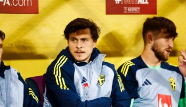 Nilsson Lindelöf borta från träning inför VM-kvalet
