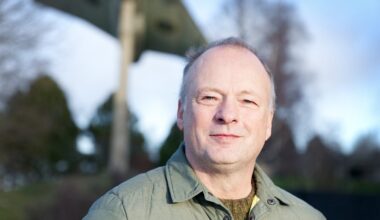 Efter 35 år i stridsflyg går Peter i pension – Östersunds-Posten