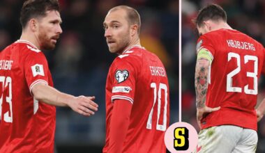 Danskt VM-kvalfiasko – kryss mot 103-rankade Belarus