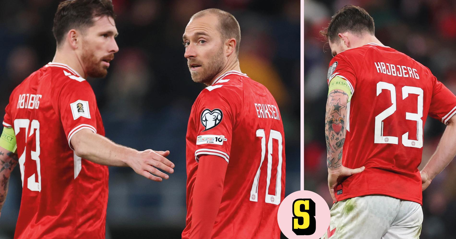 Danskt VM-kvalfiasko – kryss mot 103-rankade Belarus