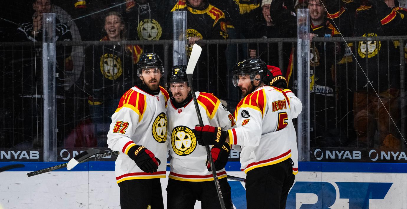 Brynäs hetast i repris av finalen – nollade Luleå