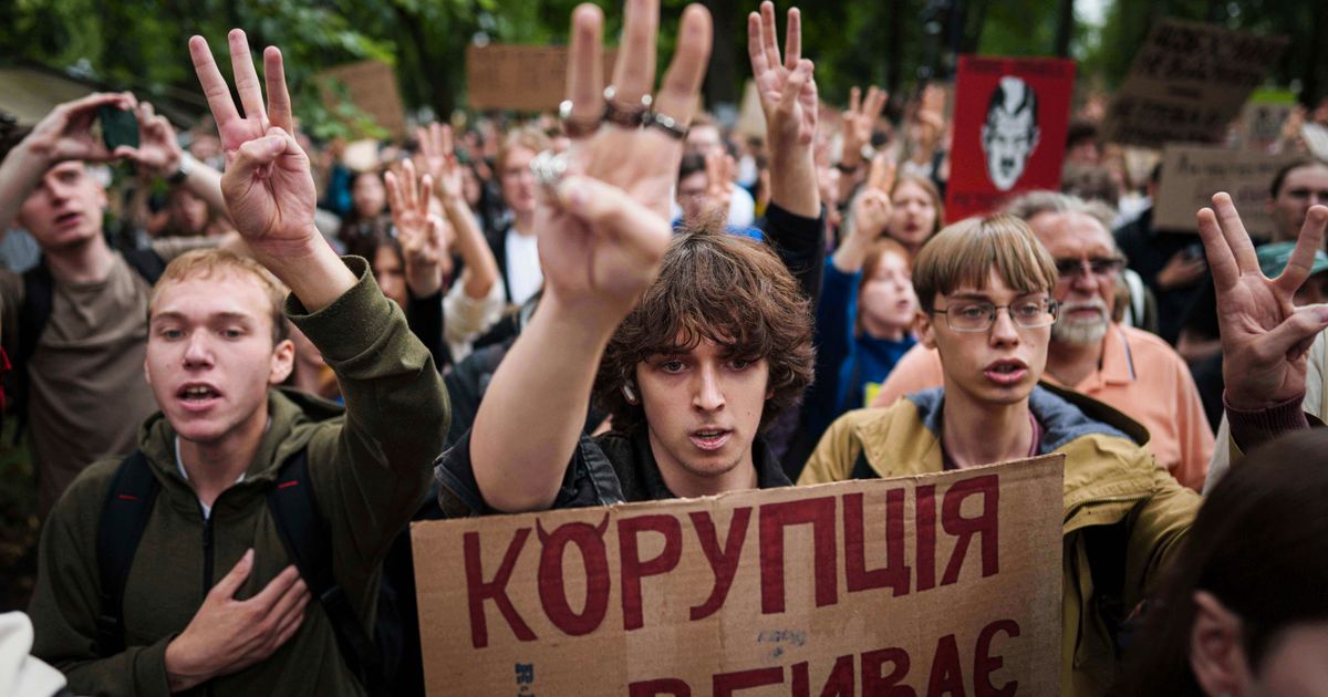 Utredare: Zelenskyj-allierad bakom miljardmygel - SvD