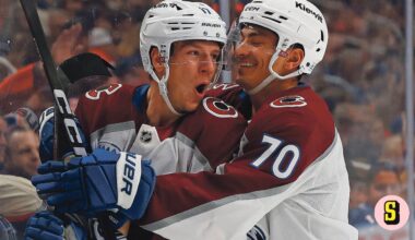 Colorado chockade Edmonton Oilers