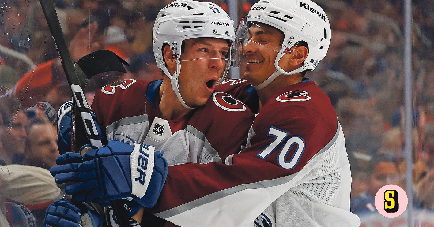 Colorado chockade Edmonton Oilers