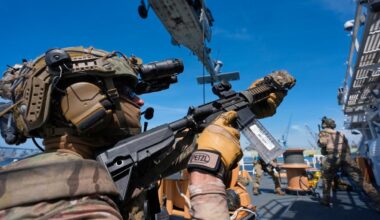 USA kan sätta in elitsoldater i Venezuela