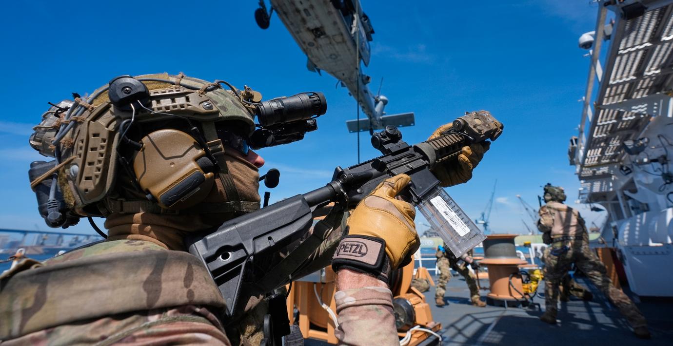 USA kan sätta in elitsoldater i Venezuela