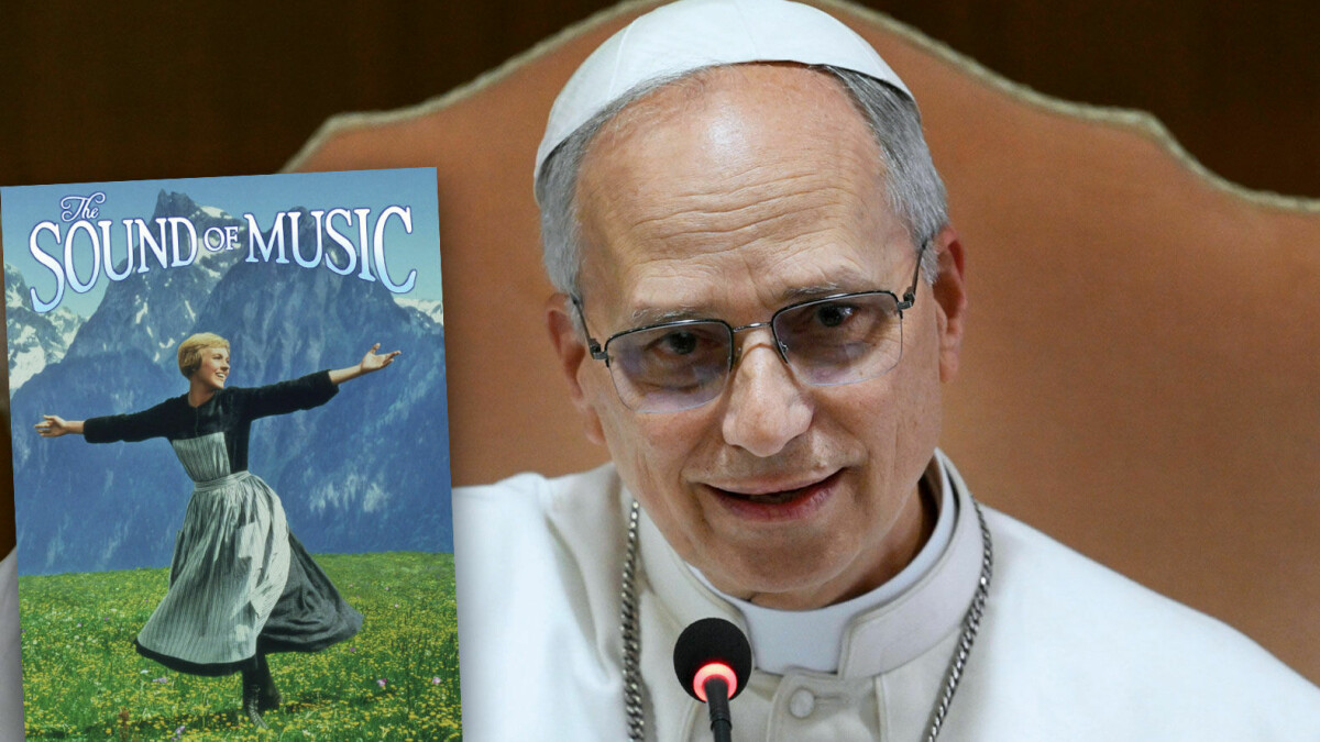 Här är påvens fyra favoritfilmer