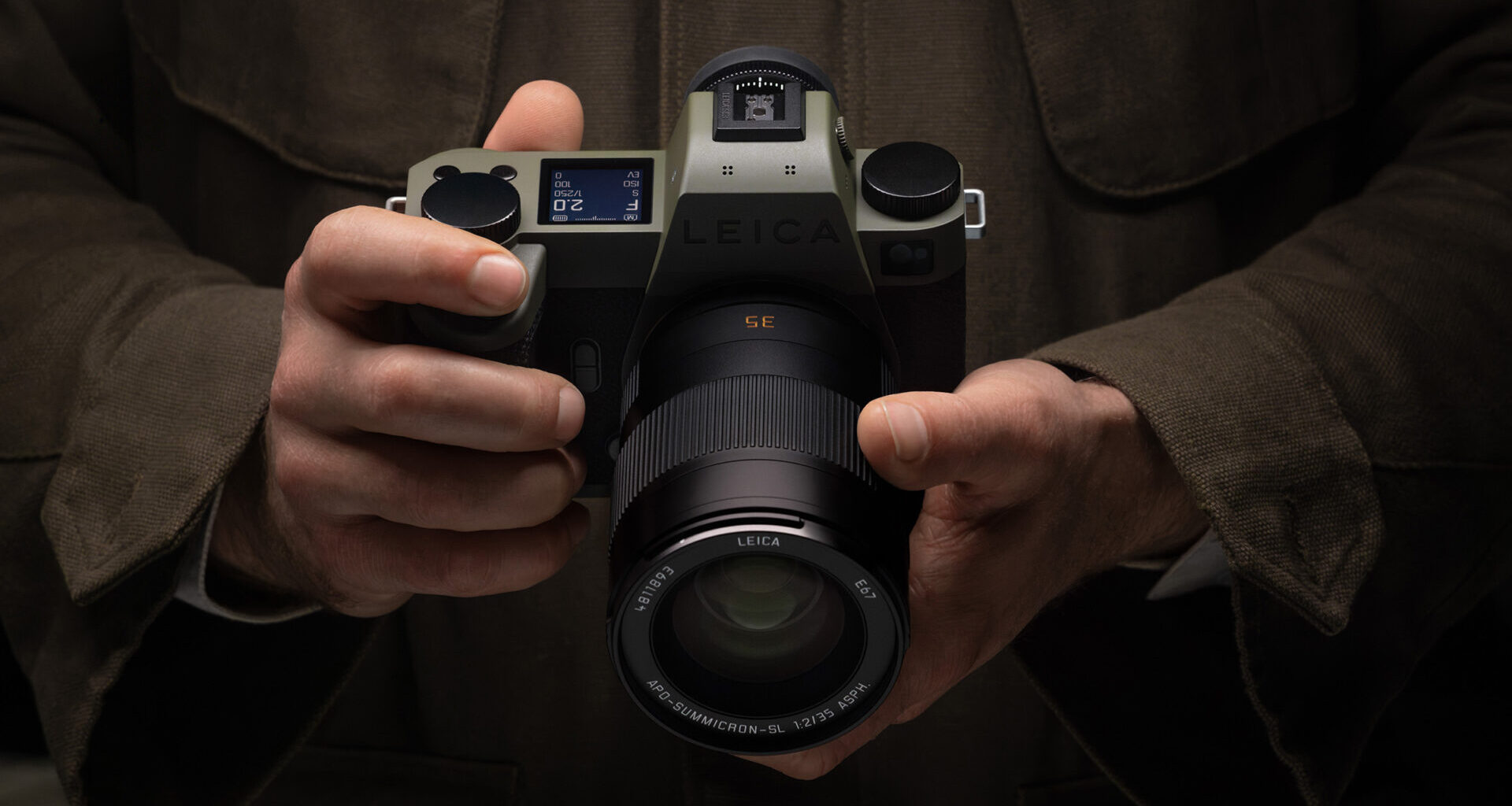Leica SL3 Reporter lanserad