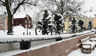 Morgonrapporten: Nu kommer första snön