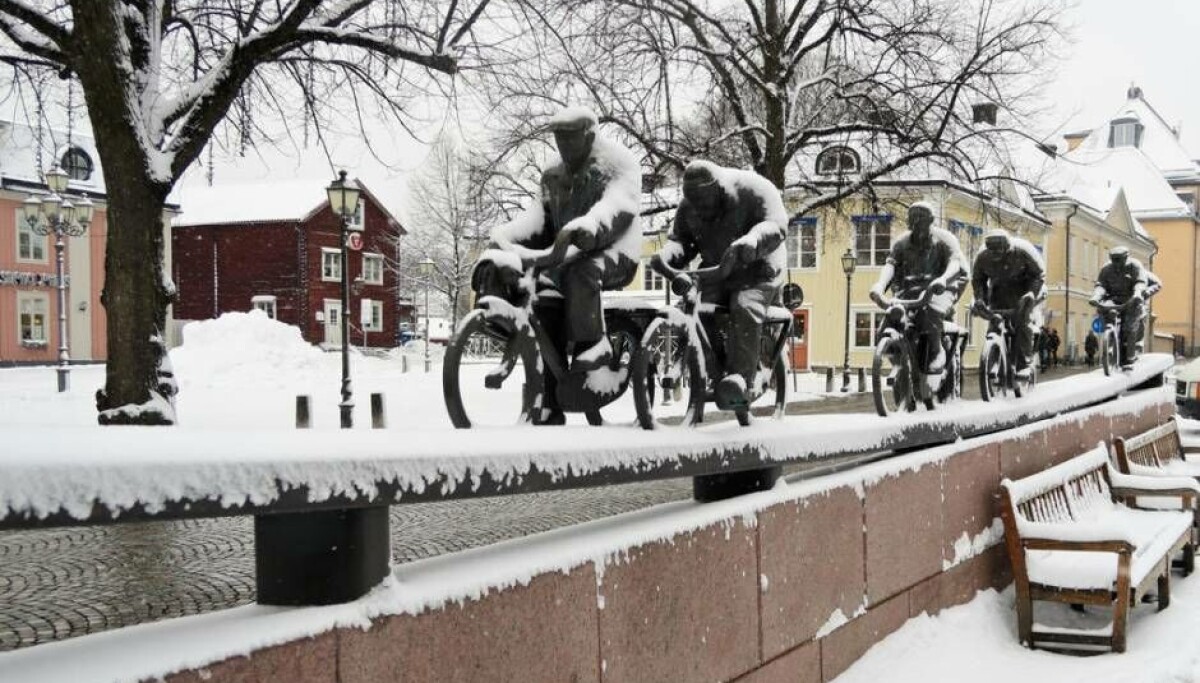 Morgonrapporten: Nu kommer första snön