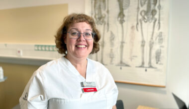 Mottagningen i Ängelholm förbättrar vården för personer med benskörhet i hela Skåne