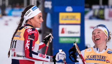 Dubbelt svenskt på pallen – men Skistad var starkast