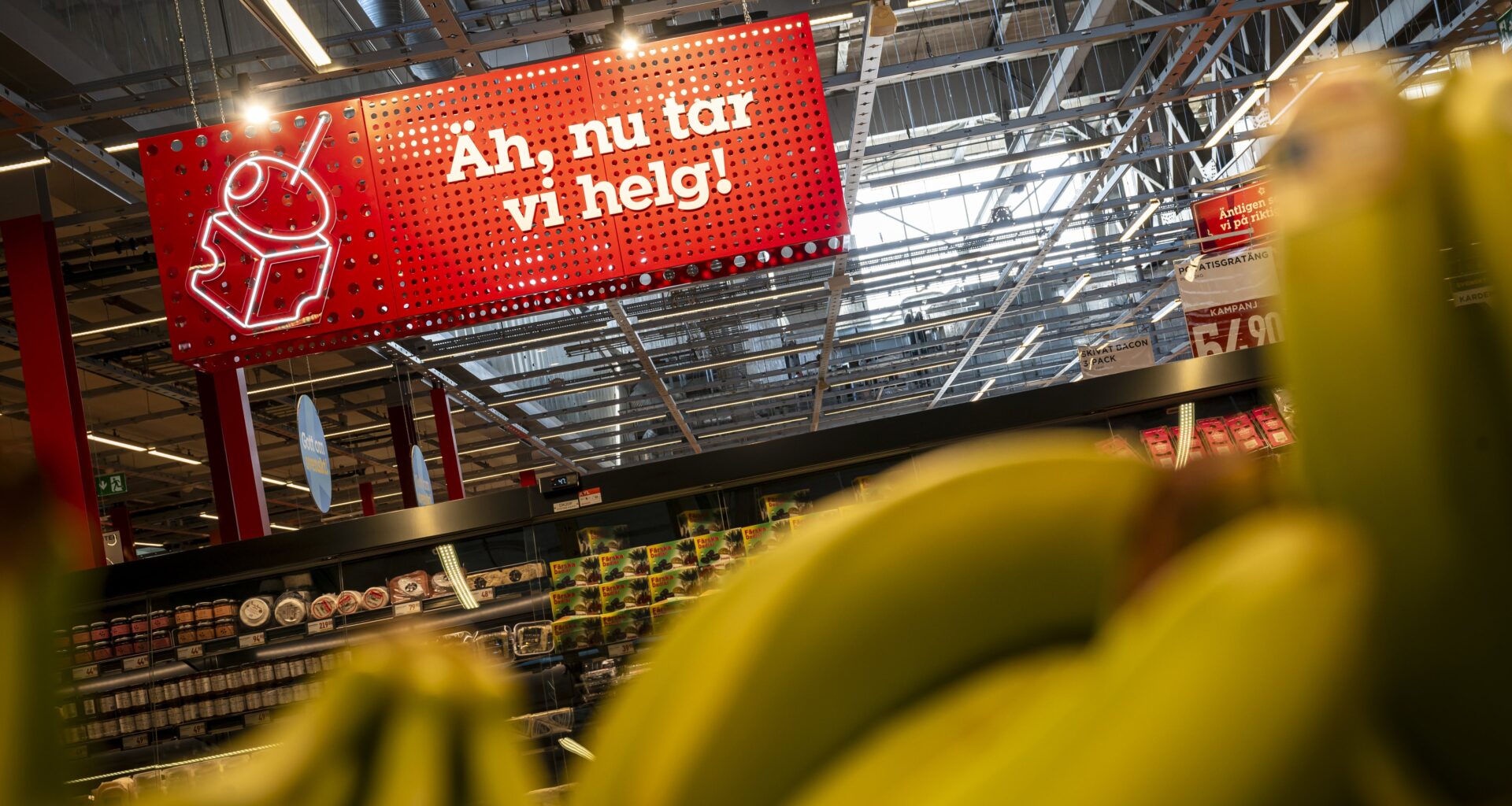 Di: Köp Axfood efter rapportfallet – ser ”fin uppsida”