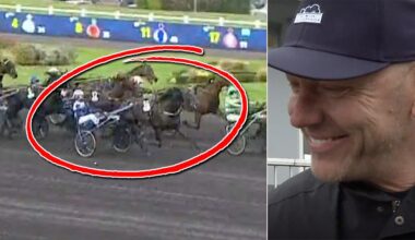 Mats Sundins stjärnhäst Borups Victory klar för Prix d’Amérique