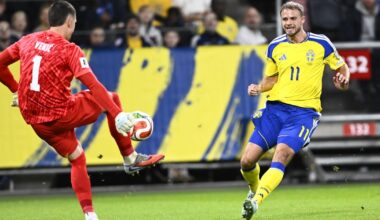 Oavgjort för Sverige i sista kvalmatchen
