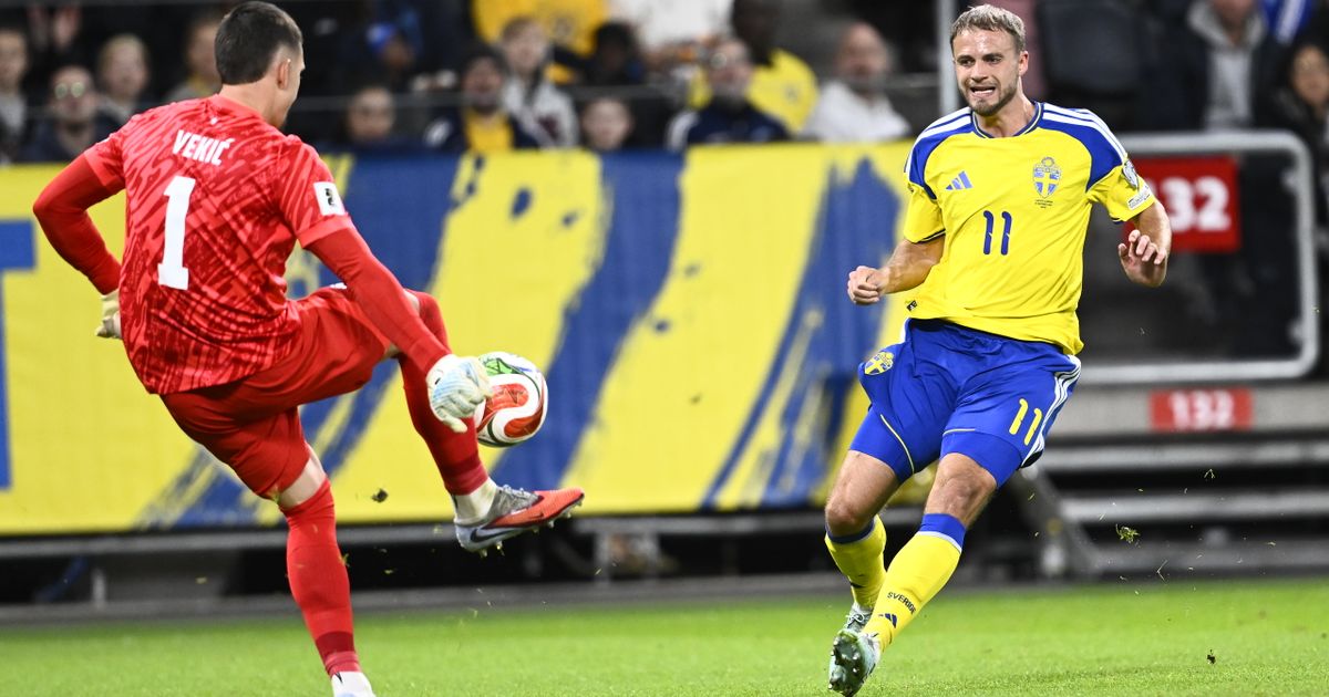 Oavgjort för Sverige i sista kvalmatchen