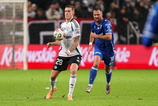 Mileta Rajović, tidigare i bland annat Kamlar FF och Watford, spelar numera i Legia Warszawa.