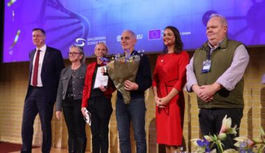 Verigraft fick Arvid Carlsson-priset