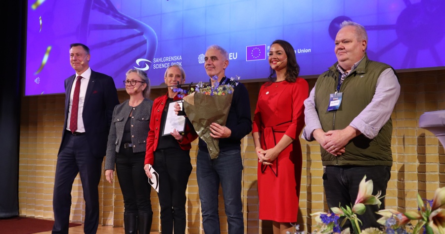 Verigraft fick Arvid Carlsson-priset