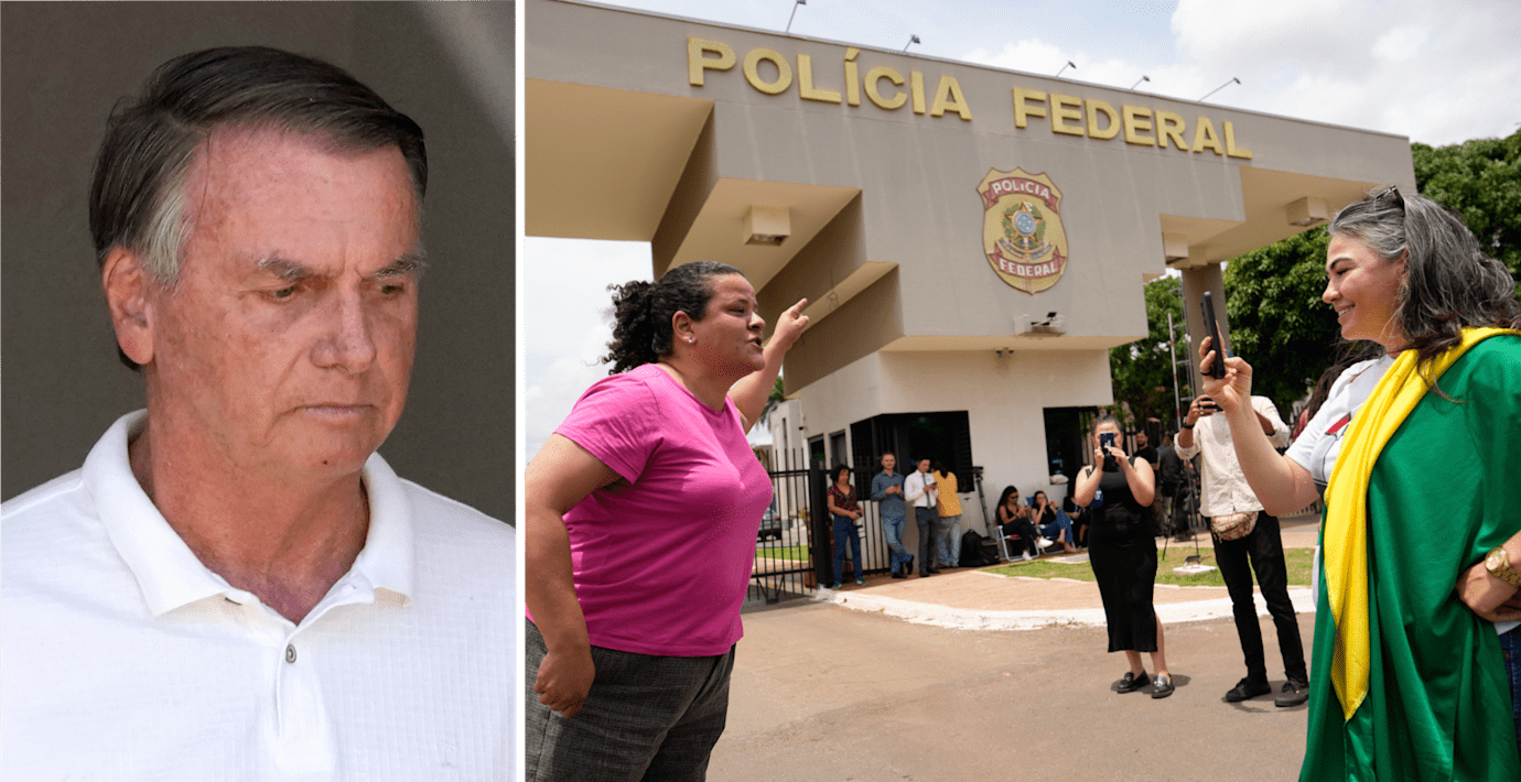 Bolsonaro vid vägs ände – börjar avtjäna sitt straff