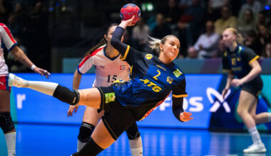 Svenska ångvälten åkte fram mot Kuba i handbolls-VM