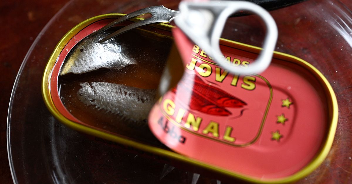 Brist på ansjovis i jul – ”begränsat”