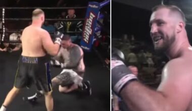 Boxning: Överlägsen Otto Wallin vann på knock i Atlantic City