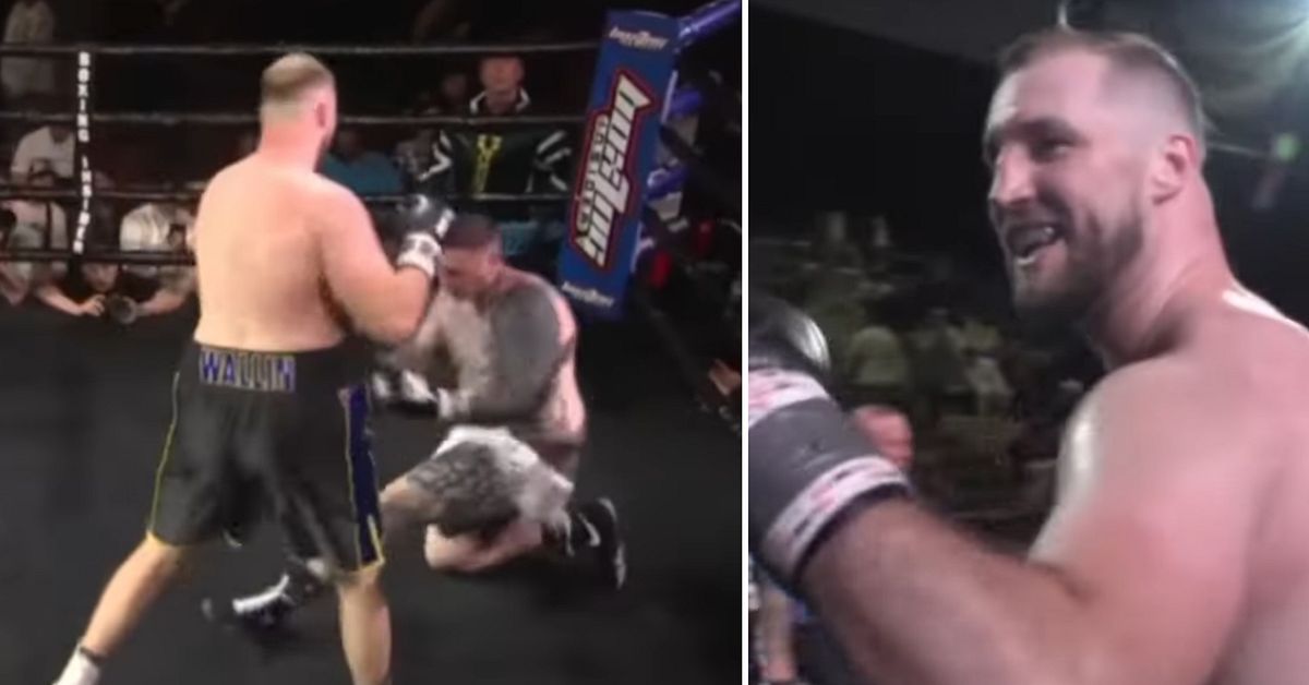 Boxning: Överlägsen Otto Wallin vann på knock i Atlantic City