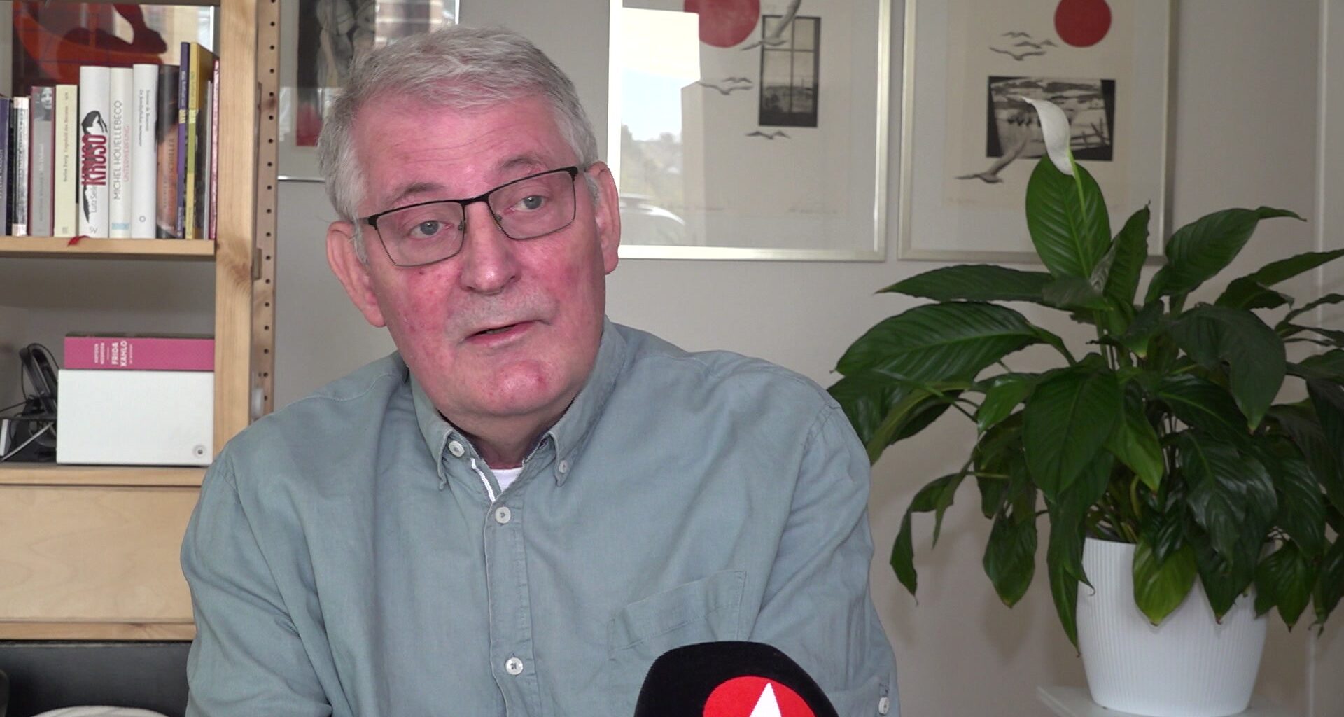 Ny laserteknik förlängde Mats liv i Lund