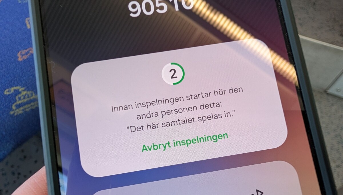 Så spelar du in telefonsamtal med en Samsung-mobil