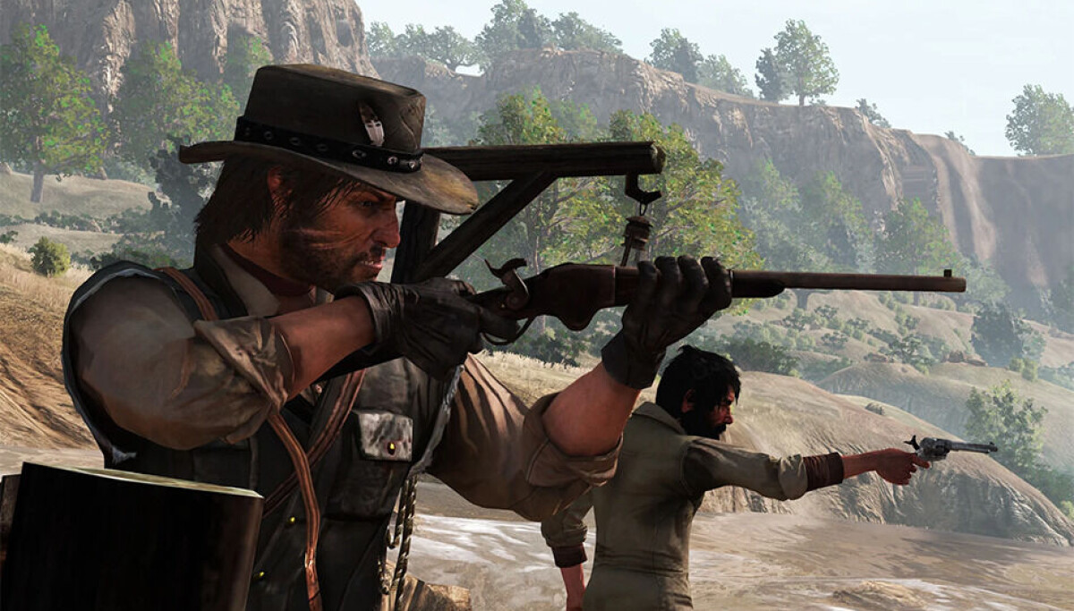 Red Dead Redemtion blir mobilspel