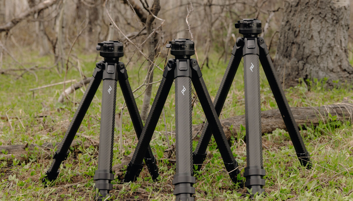 Peak Design Pro – ny serie professionella stativ i kolfiber