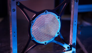 Trebandskameran ska ge detaljerade bilder på svarta hål