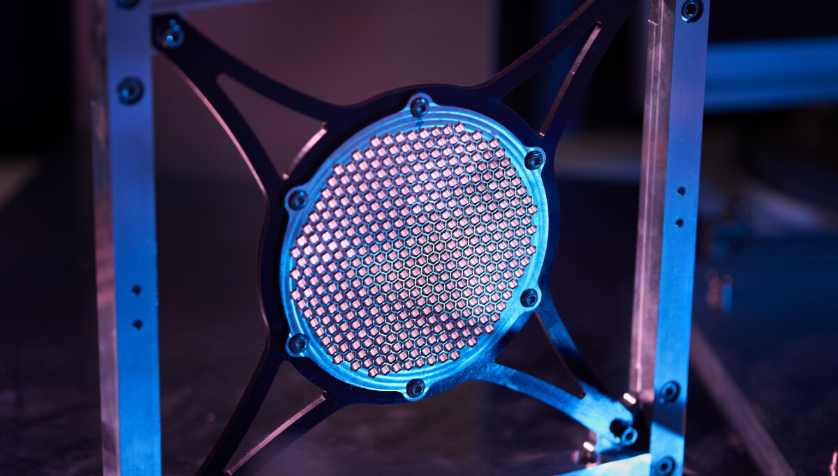 Trebandskameran ska ge detaljerade bilder på svarta hål