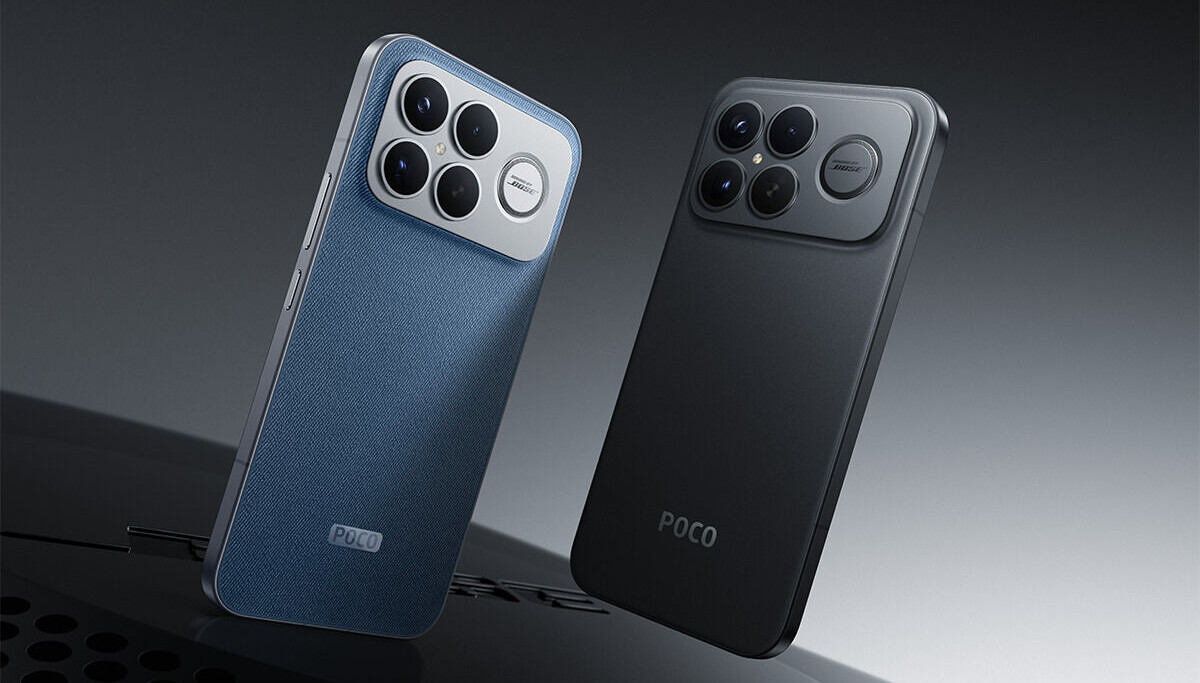 Poco F8-serien lanserad i Sverige