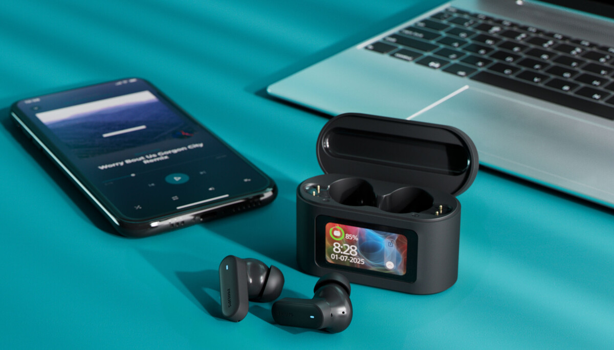 Philips T6000 och Philips H8000E: Nya hörlurarna övertygar