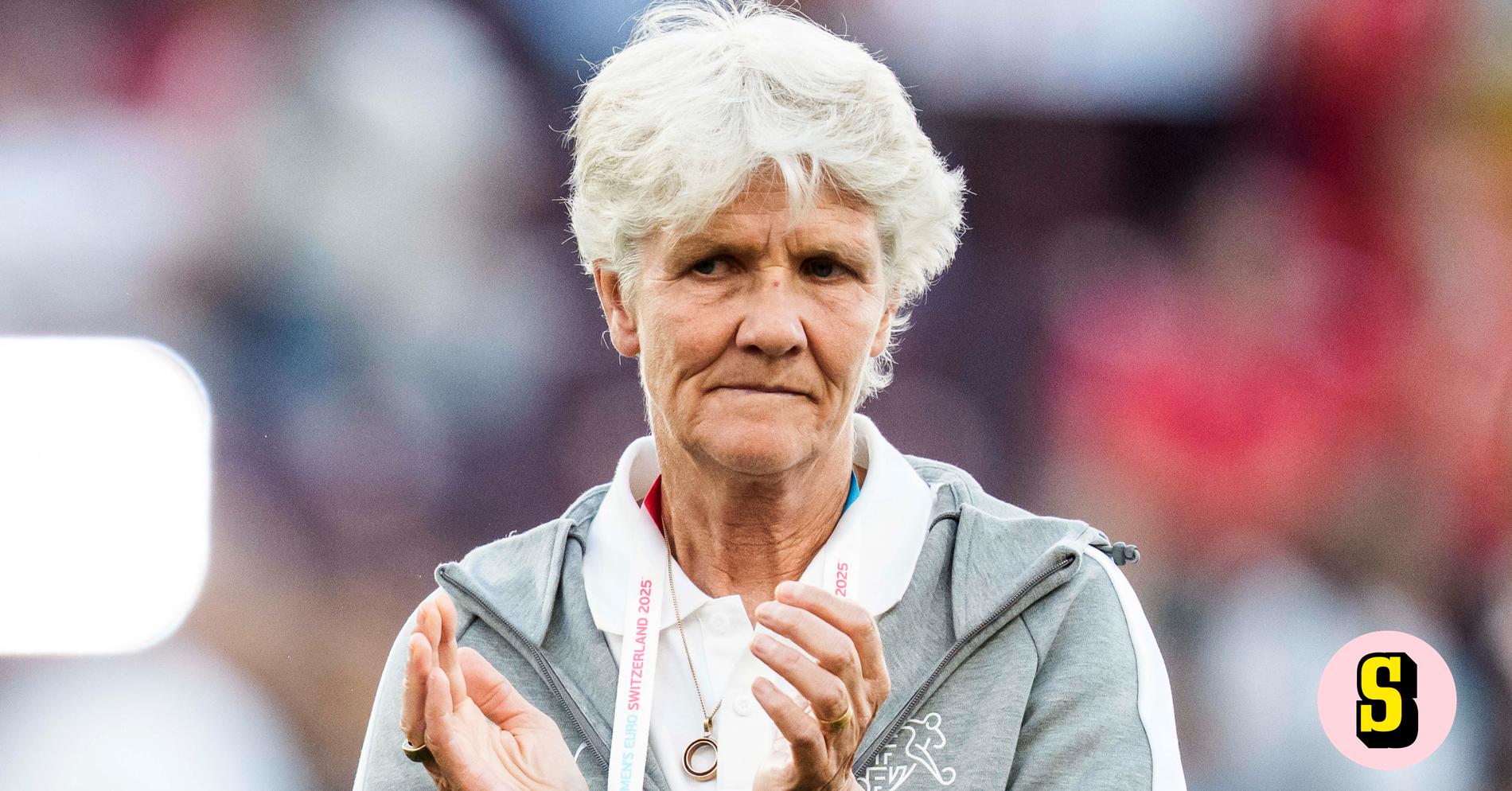 Pia Sundhage förvånad – lämnar Schweiz direkt