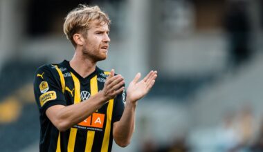 Filip Helander: ”Vi har haft en bra träningsvecka och känner oss förberedda”