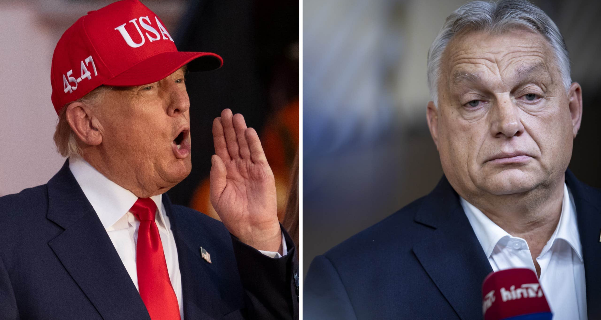 Pressar Trump –
risk för spricka | Världen