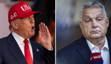 Pressar Trump –
risk för spricka | Världen