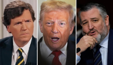 Fullt inbördeskrig bland Donald Trumps allierade