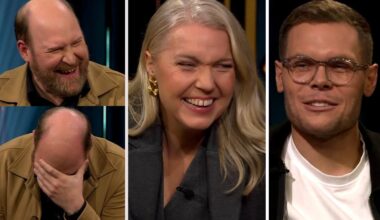 Jacob Bergström river studion med pungskämt i ”Carina Bergfeldt” | Allsvenskan