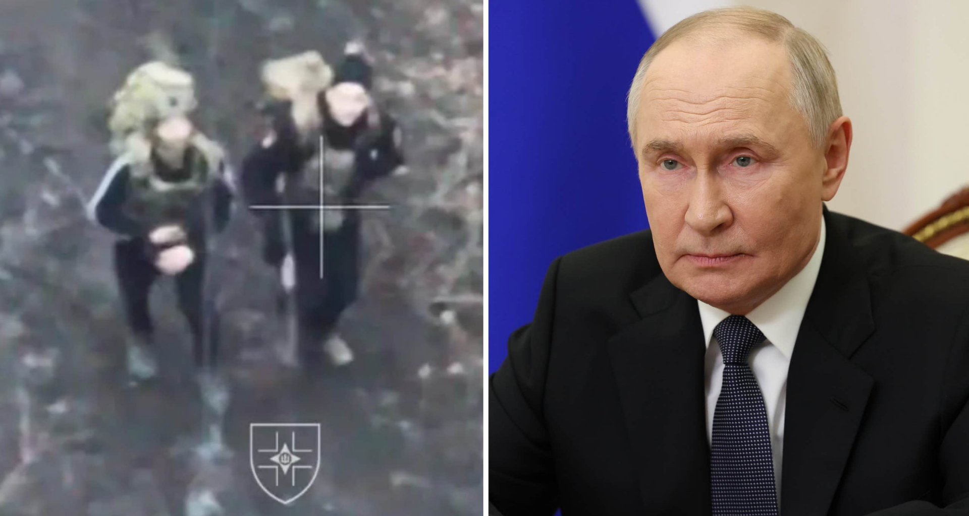Putins taktik för att infiltrera Ukrainas försvar
