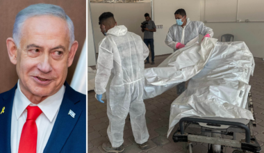 Hamas lämnade över kroppar – inte israelisk gisslan