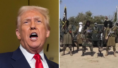 Trumps varning till Nigeria: ”Vi är
redo och villiga”