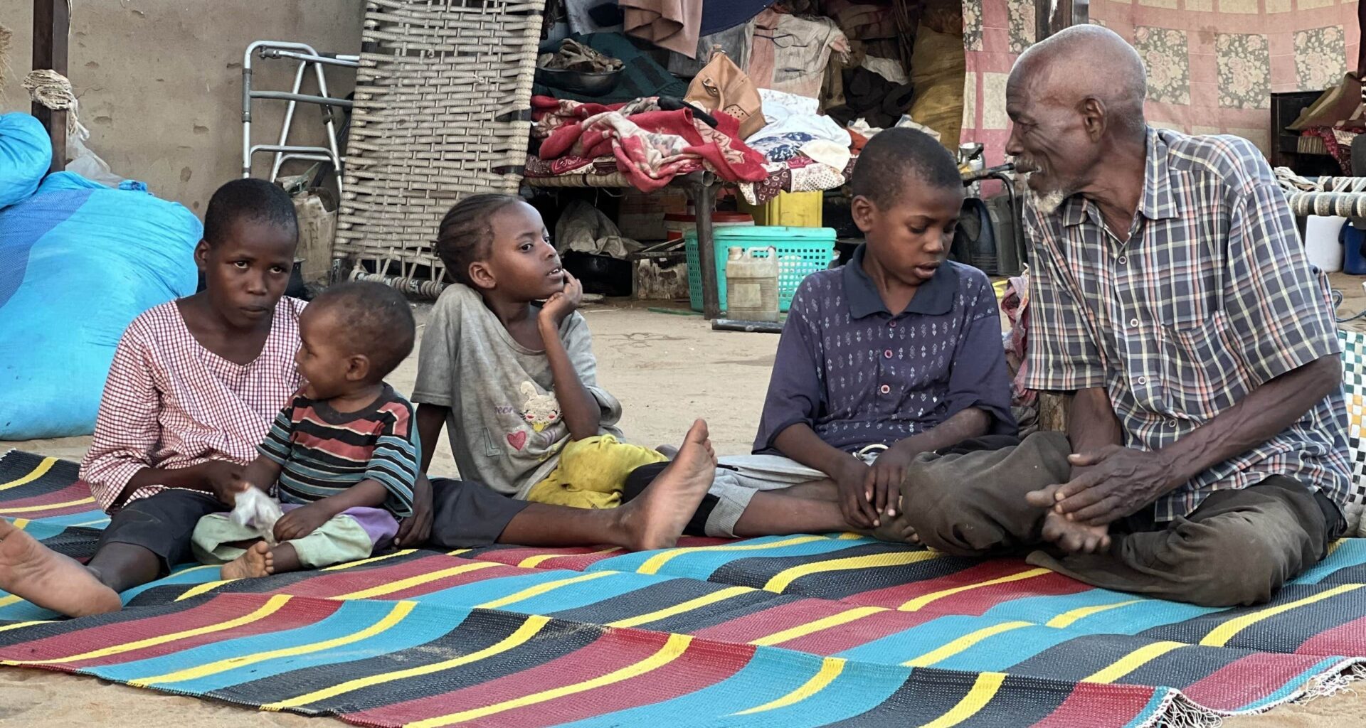 El Fasher i Darfur drabbas av våld och massflykt Sudan