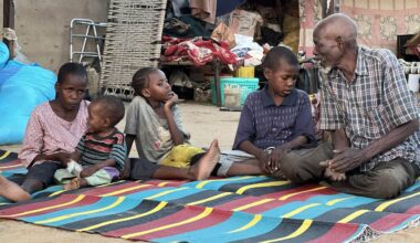 El Fasher i Darfur drabbas av våld och massflykt Sudan