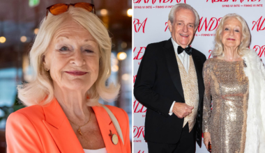 Alexandra Charles kan inte se filmen om sitt eget liv